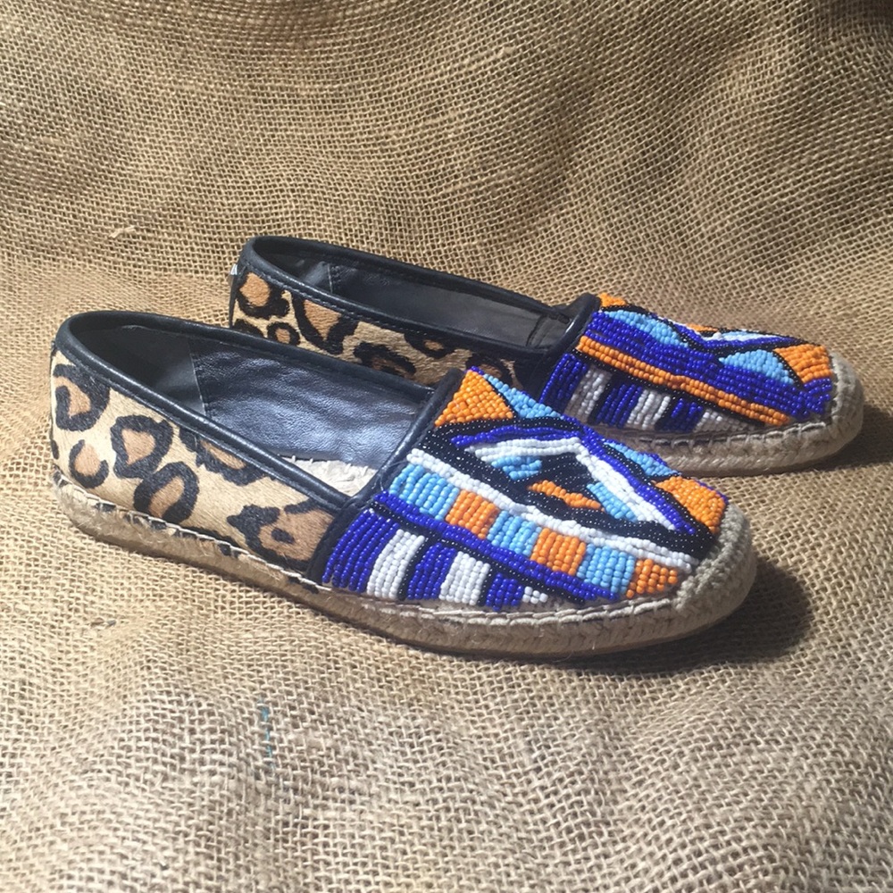 Sam Edelman Beaded Lida Espadrille Flat